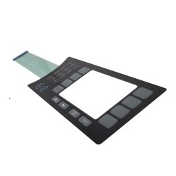 I1-3217-2  teclado de membrana con etiqueta, Sota NGO